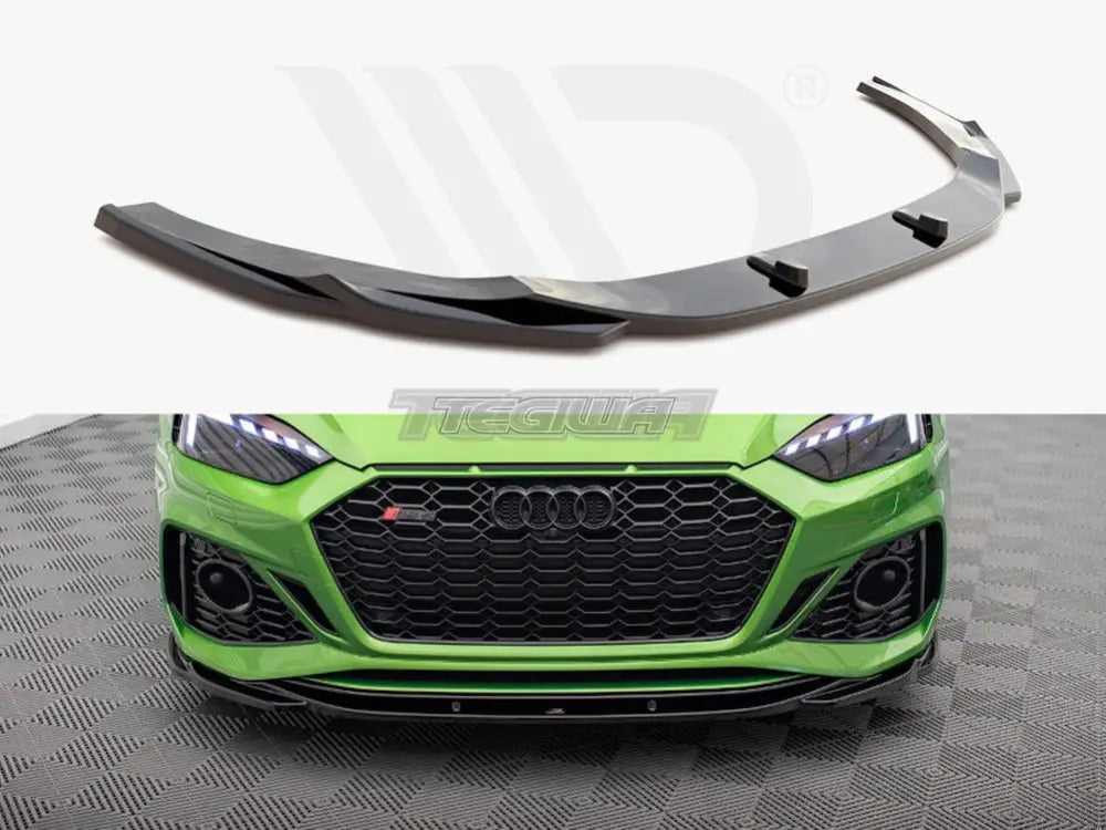 Maxton Design Front Splitter V.3 Audi RS5 F5 Facelift