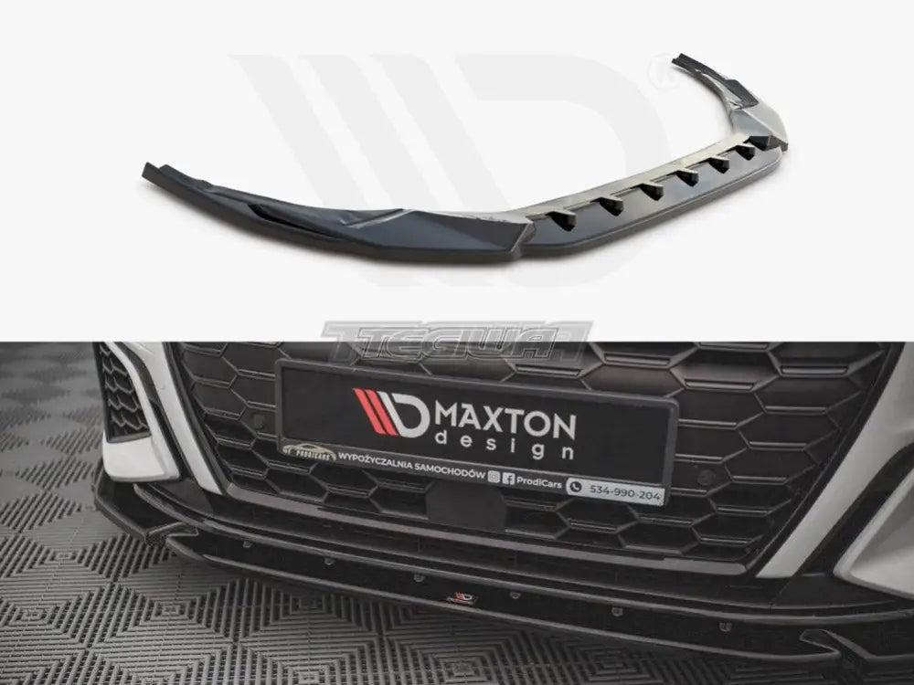 Maxton Design Front Splitter V.3 Audi S3 A3 S-line 8Y 2020-