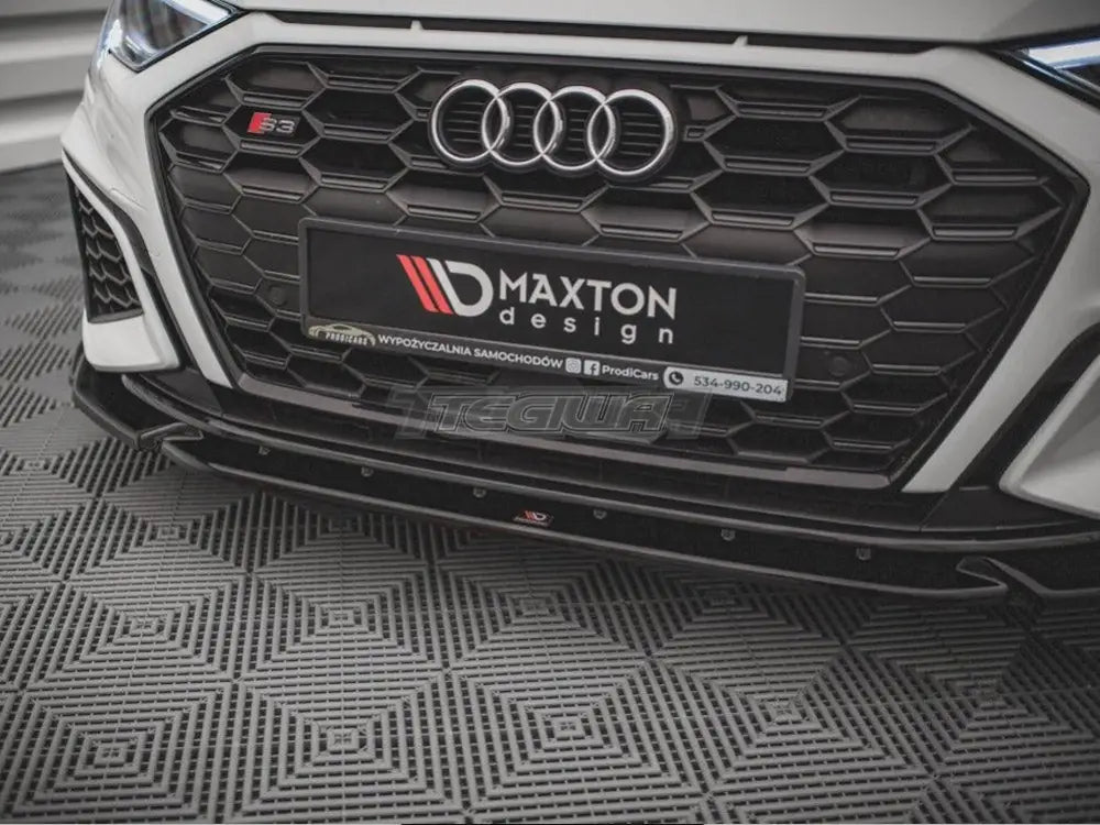 Maxton Design Front Splitter V.3 Audi S3 A3 S-line 8Y 2020-