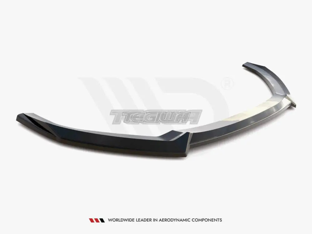 Maxton Design Front Splitter V.3 Audi S3 Sportback 8V Facelift