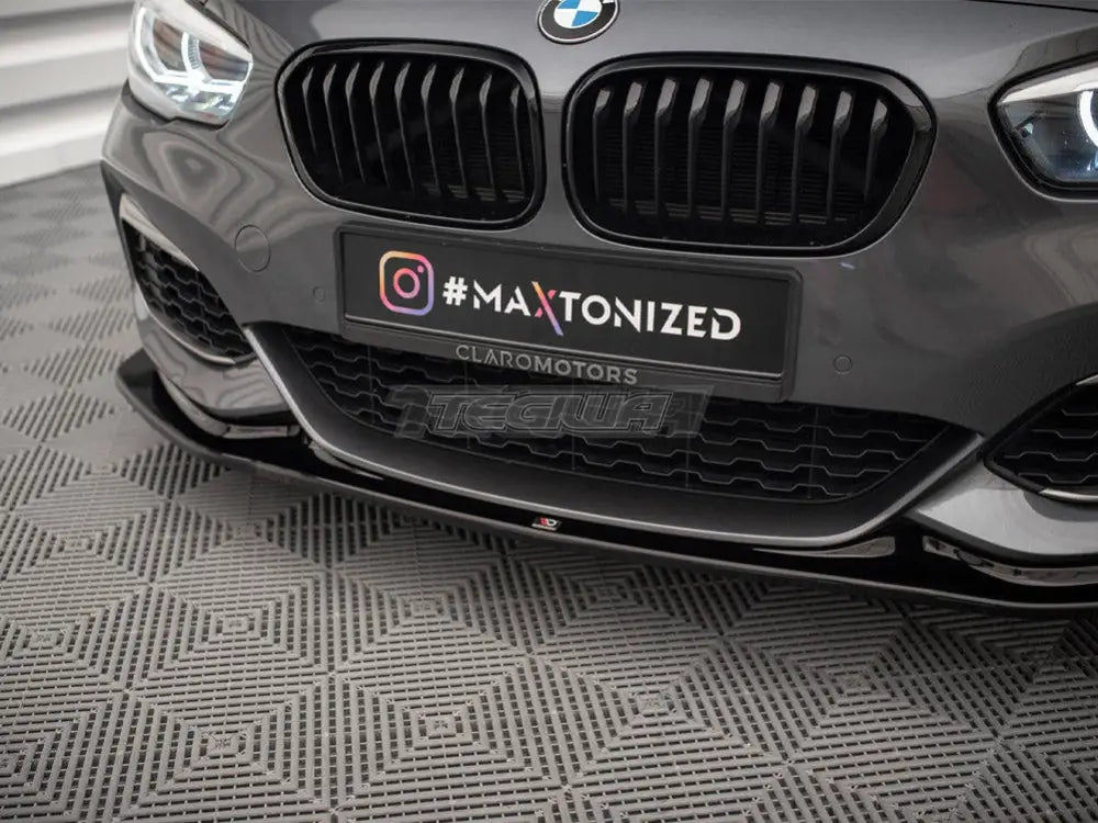 Maxton Design Front Splitter V.3 BMW 1-Series F20 F21 M-power Facelift