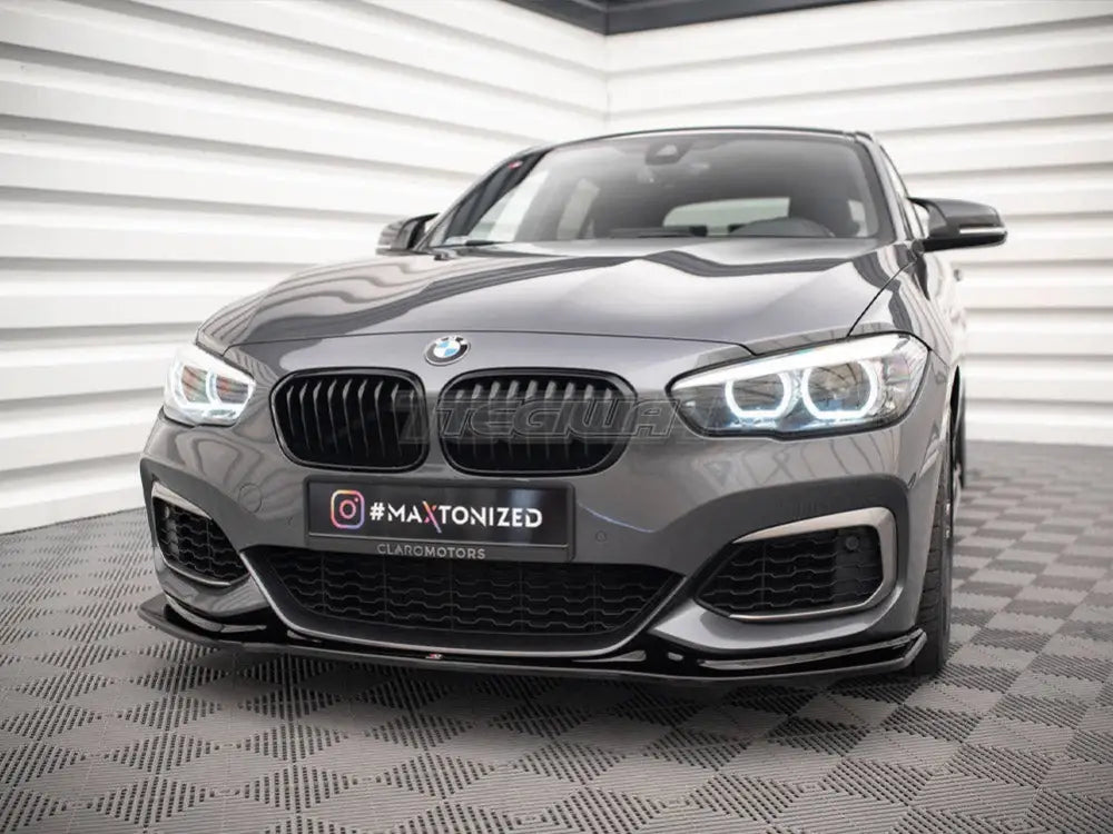 Maxton Design Front Splitter V.3 BMW 1-Series F20 F21 M-power Facelift