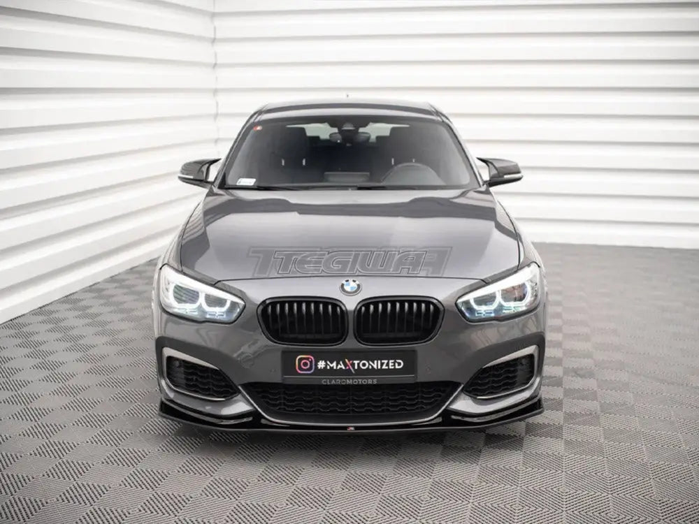 Maxton Design Front Splitter V.3 BMW 1-Series F20 F21 M-power Facelift