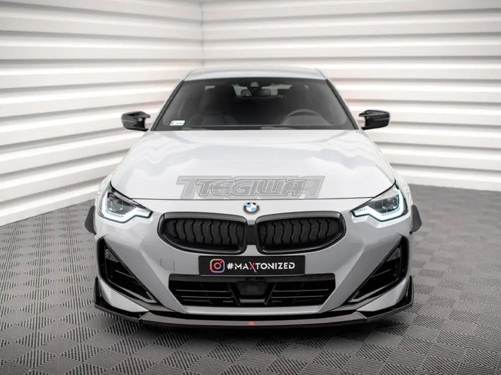 Maxton Design Front Splitter V.3 BMW 2-Series Coupe M-Pack M240i G42