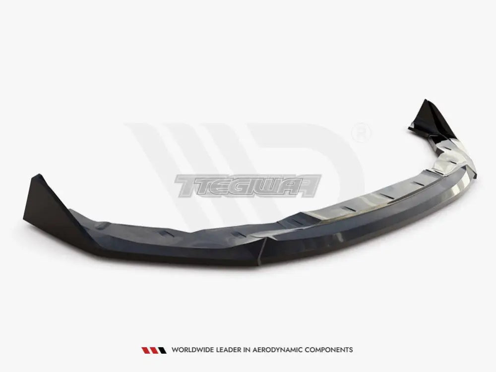 Maxton Design Front Splitter V.3 BMW 2-Series Coupe M-Pack M240i G42