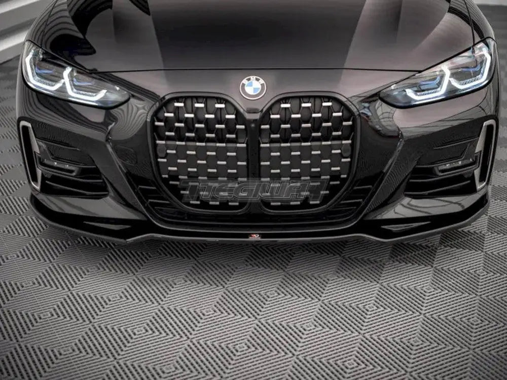 Maxton Design Front Splitter V.3 BMW 4-Series M-pack G22 2020-