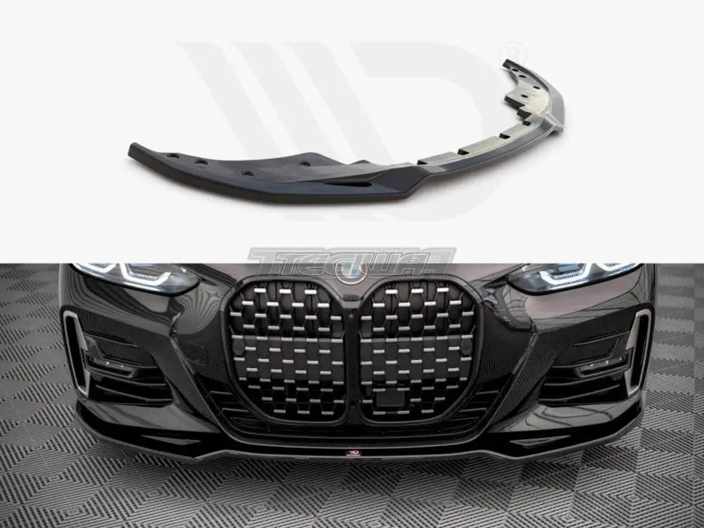 Maxton Design Front Splitter V.3 BMW 4-Series M-pack G22 2020-