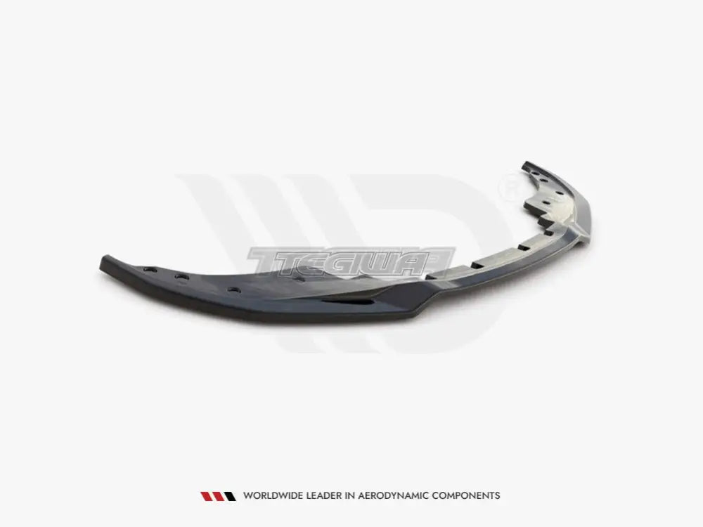 Maxton Design Front Splitter V.3 BMW 4-Series M-pack G22 2020-