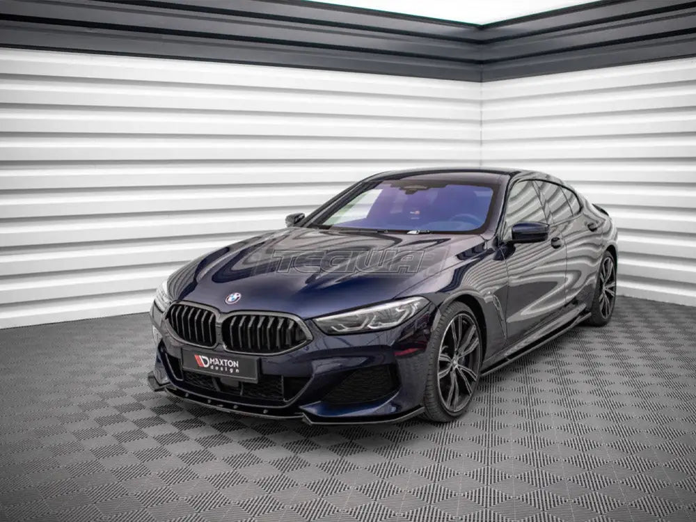 Maxton Design Front Splitter V.3 BMW 8-Series Coupe M-pack G15 8 GRAN Coupe M-pack G16 2018-