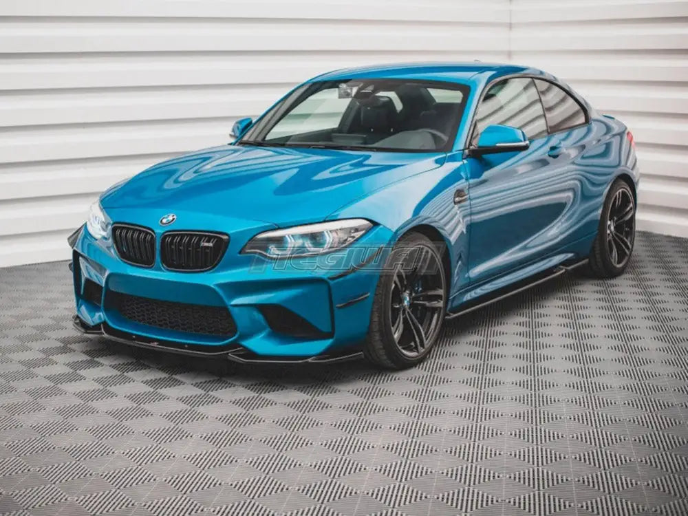 Maxton Design Front Splitter V.3 BMW M2 F87 16-20