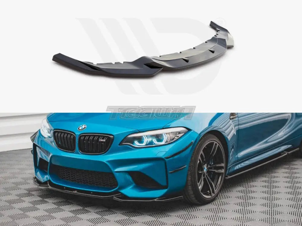 Maxton Design Front Splitter V.3 BMW M2 F87 16-20