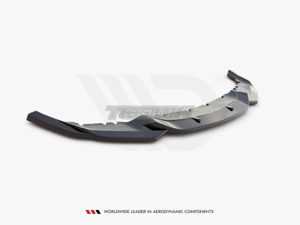 Maxton Design Front Splitter V.3 BMW M2 F87 16-20