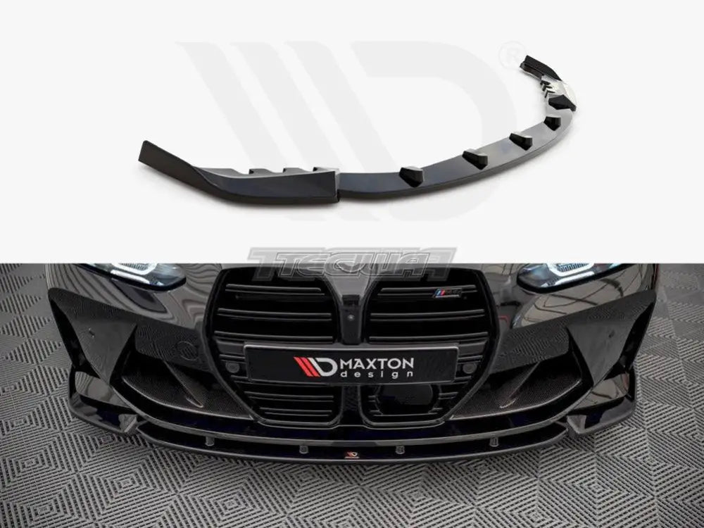 Maxton Design Front Splitter V.3 BMW M3 G80 2021-