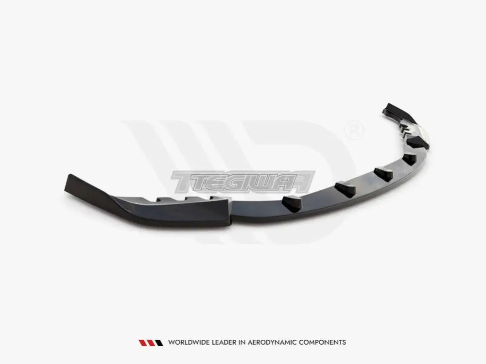 Maxton Design Front Splitter V.3 BMW M3 G80 2021-