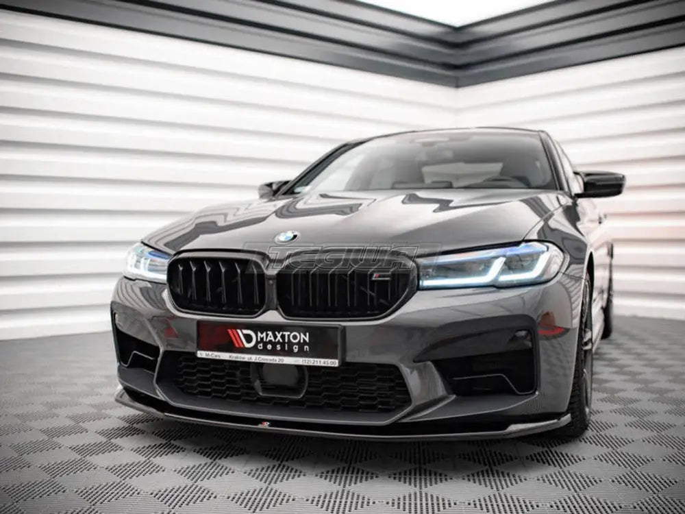 Maxton Design Front Splitter V.3 BMW M5 F90 Facelift 2020-