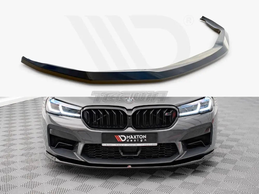 Maxton Design Front Splitter V.3 BMW M5 F90 Facelift 2020-