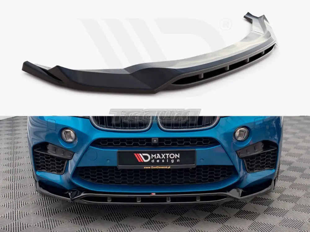 Maxton Design Front Splitter V.3 BMW X5 M F85