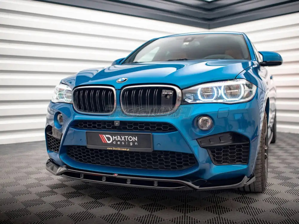 Maxton Design Front Splitter V.3 BMW X5 M F85