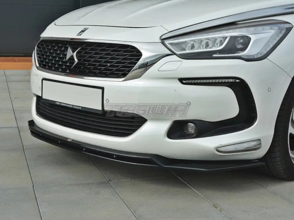 Maxton Design Front Splitter V.3 Citroen DS5 2011-15