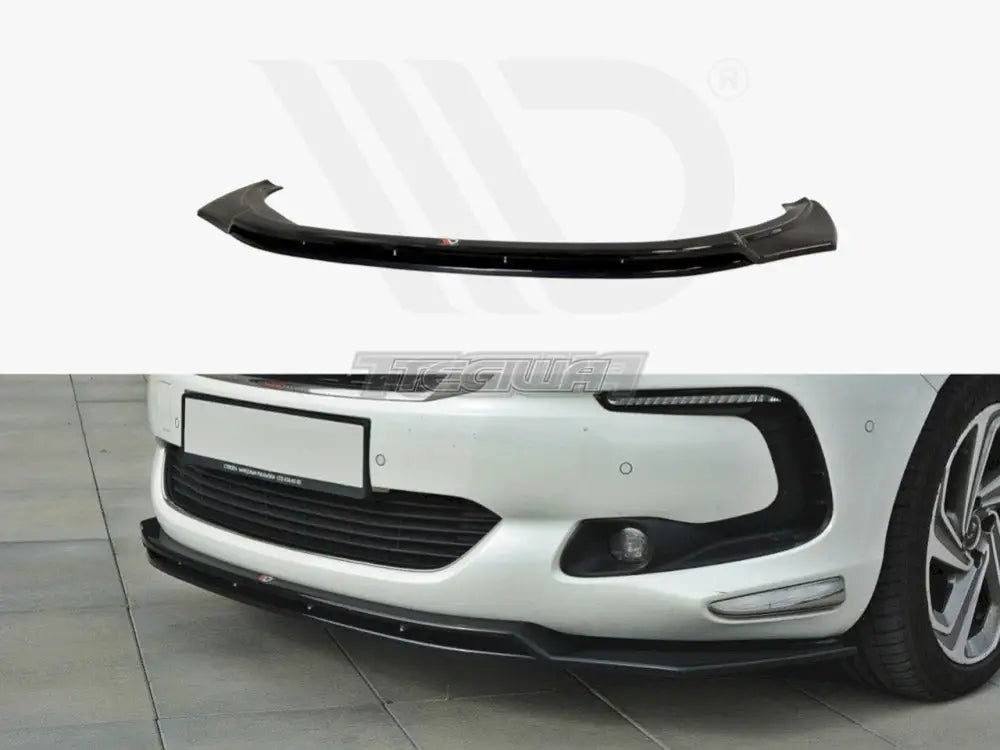 Maxton Design Front Splitter V.3 Citroen DS5 Facelift 2015-19