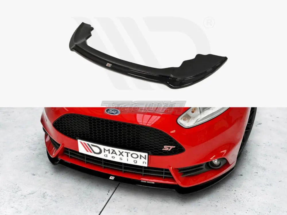 Maxton Design Front Splitter V.3 Fiesta MK7 ST Facelift 13-17