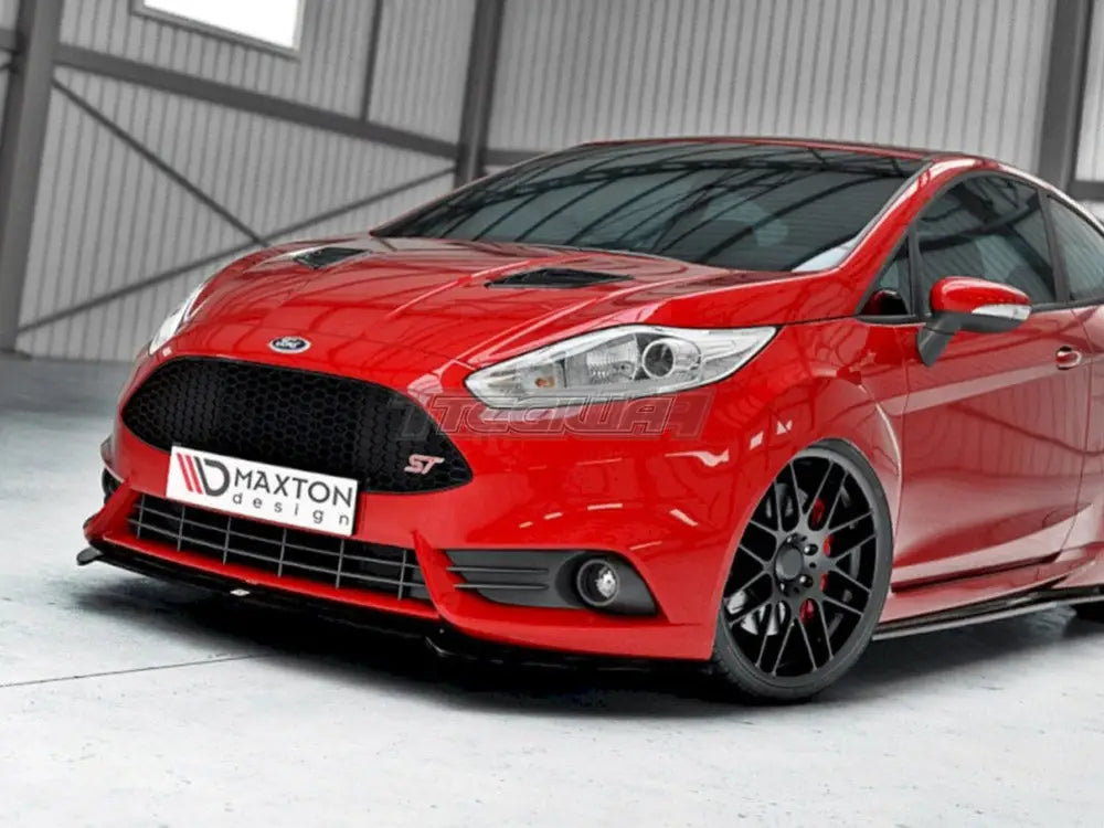 Maxton Design Front Splitter V.3 Fiesta MK7 ST Facelift 13-17