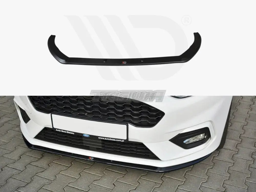 Maxton Design Front Splitter V.3 Fiesta MK8 ST & Stline 2017-UP