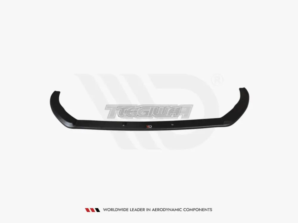 Maxton Design Front Splitter V.3 Fiesta MK8 ST & Stline 2017-UP