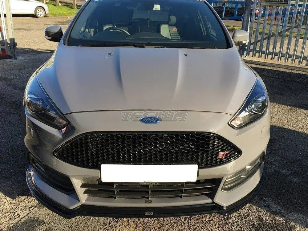 Maxton Design Front Splitter V.3 Focus ST MK3 Facelift Model