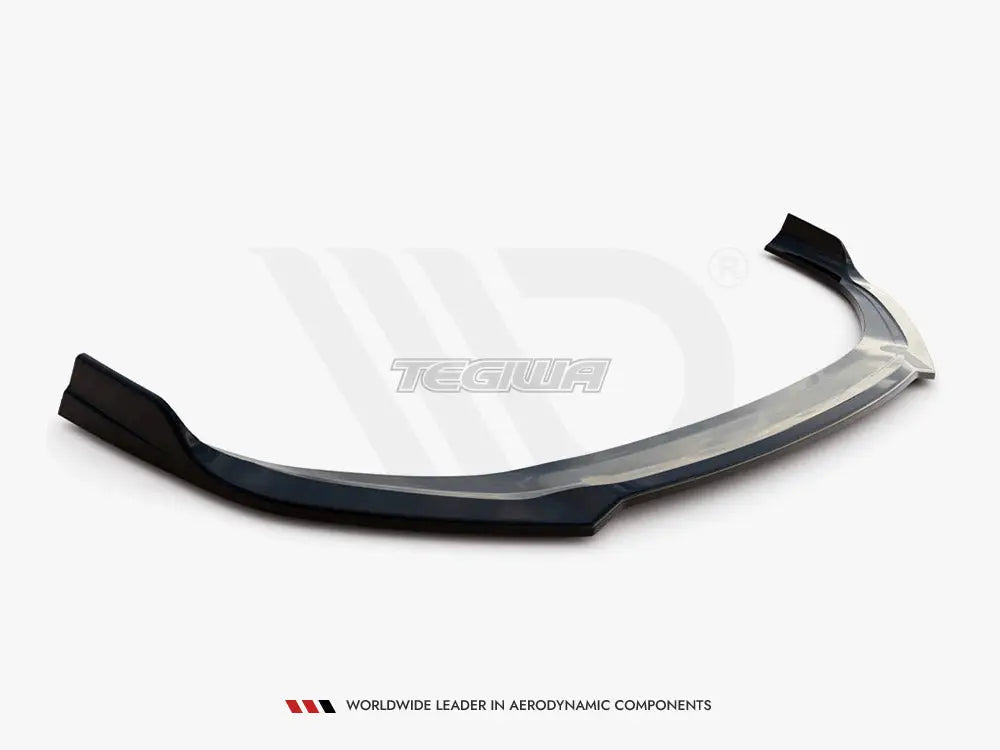 Maxton Design Front Splitter V.3 Hyundai I30 N Hatchback fastback MK3 Facelift 2020-