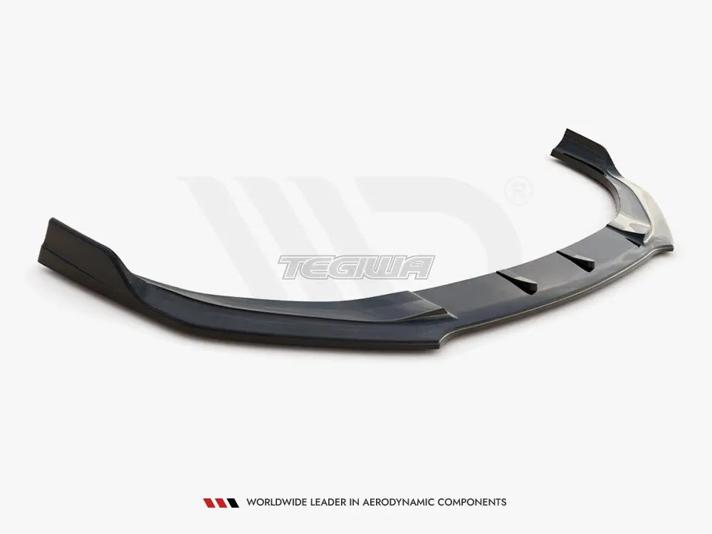 Maxton Design Front Splitter V.3 Hyundai I30 N MK3 Hatchback Fastback 17-20