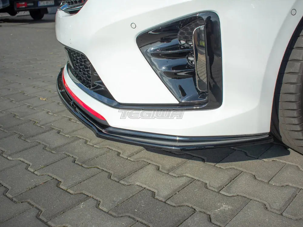 Maxton Design Front Splitter V.3 KIA Proceed GT MK 3