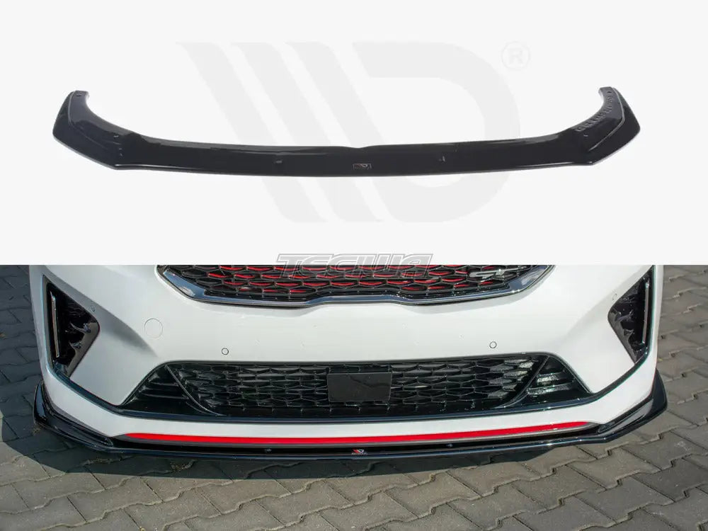 Maxton Design Front Splitter V.3 KIA Proceed GT MK 3