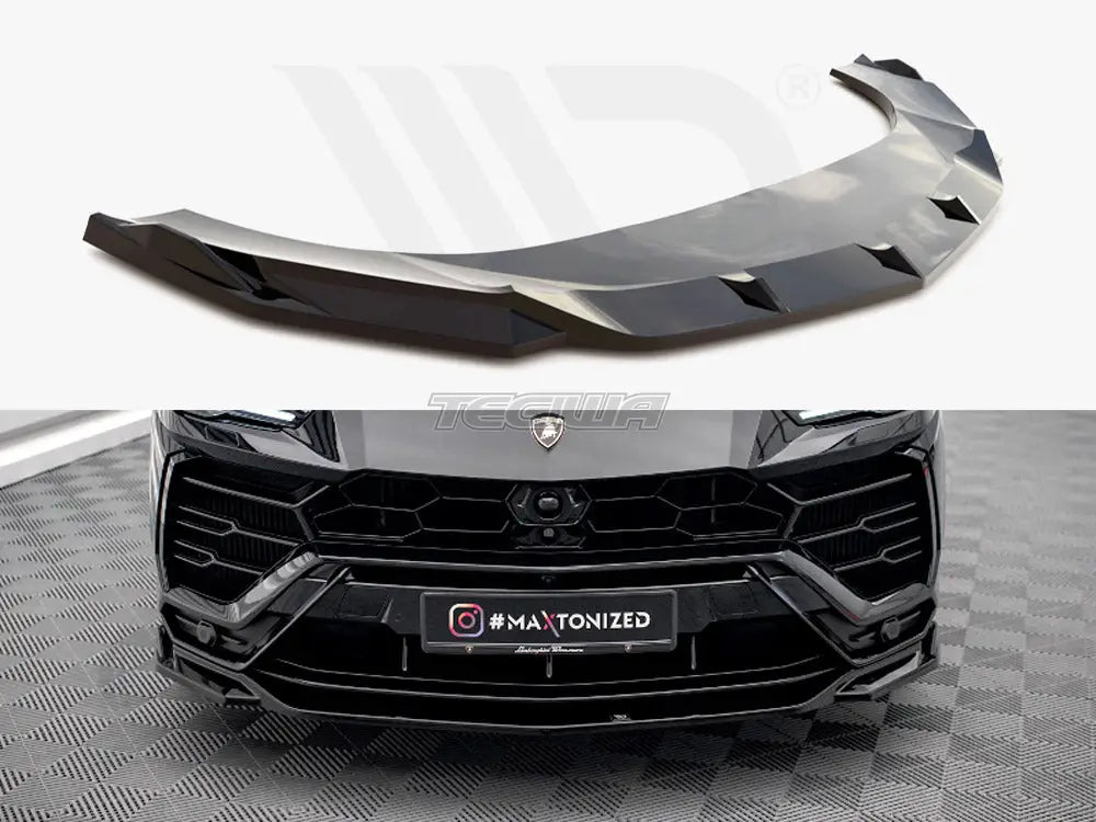 Maxton Design Front Splitter V.3 Lamborghini URUS MK1