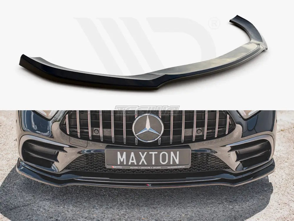 Maxton Design Front Splitter V.3 Mercedes-benz CLS AMG Line 53AMG C257 18-21