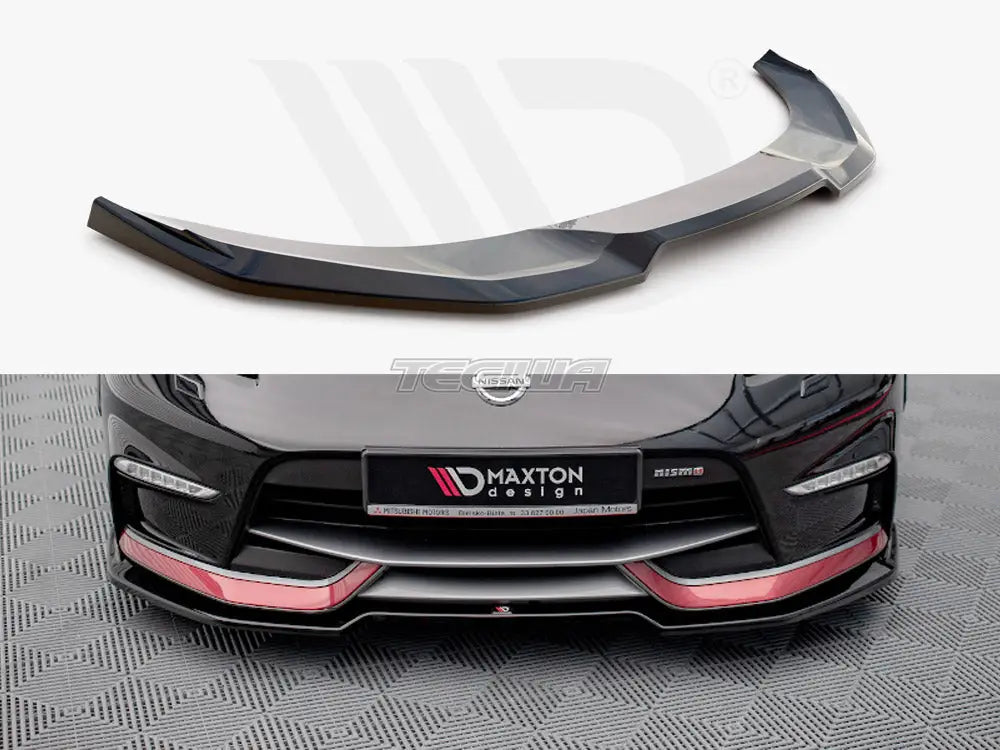 Maxton Design Front Splitter V.3 Nissan 370Z Nismo Facelift 12-20