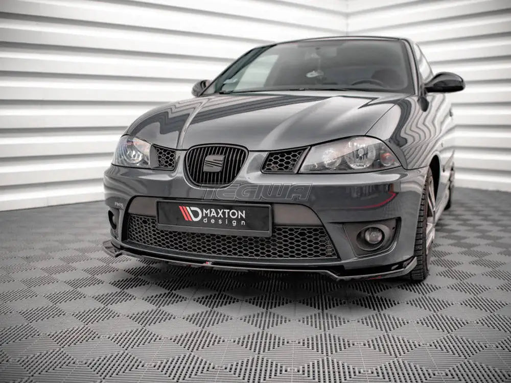 Maxton Design Front Splitter V.3 Seat Ibiza Cupra MK3 00-08