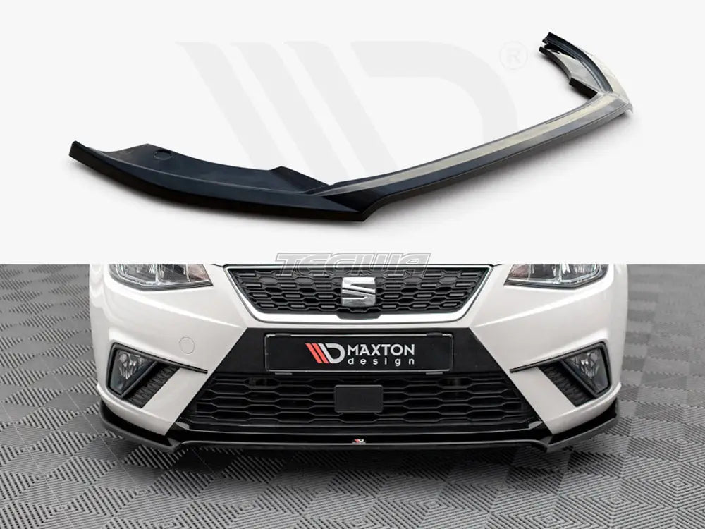 Maxton Design Front Splitter V.3 Seat Ibiza MK5 17-21