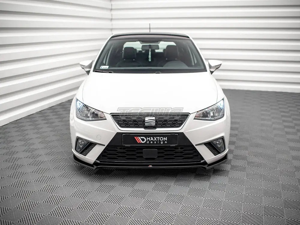 Maxton Design Front Splitter V.3 Seat Ibiza MK5 17-21