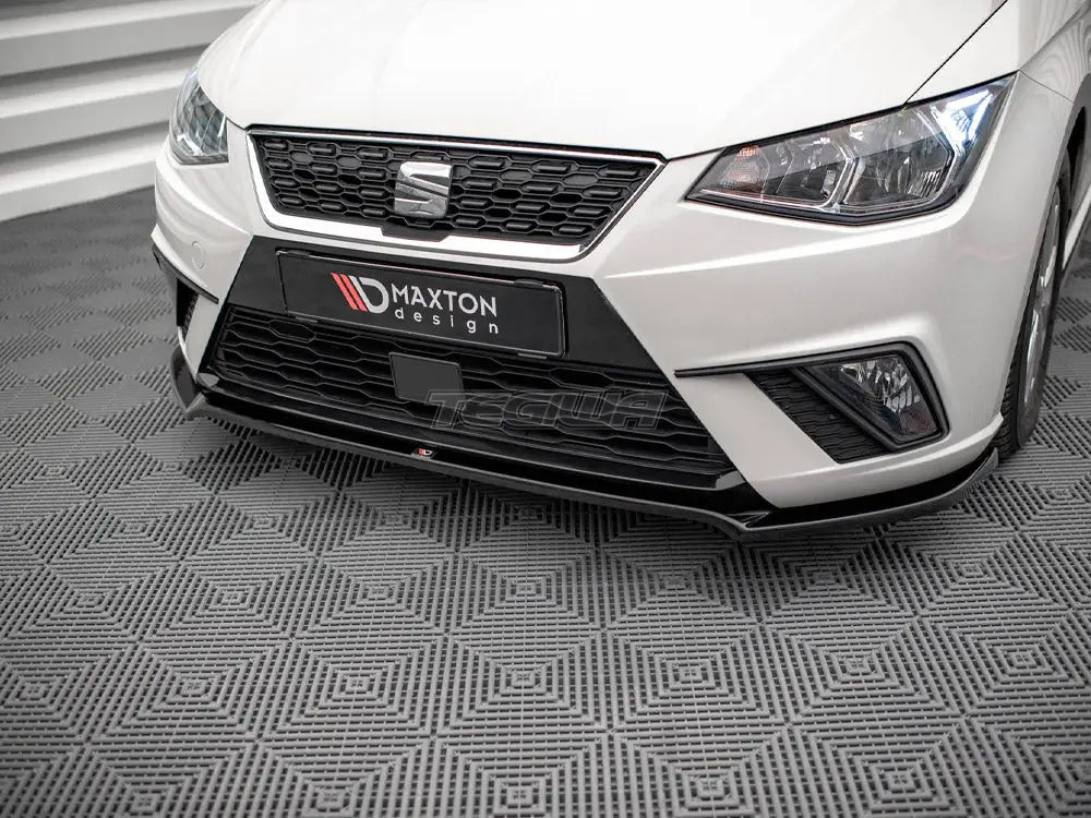 Maxton Design Front Splitter V.3 Seat Ibiza MK5 17-21