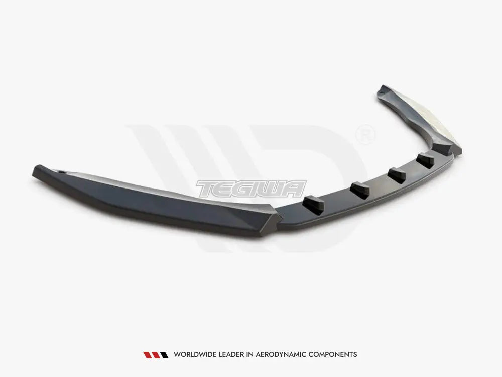 Maxton Design Front Splitter V.3 Skoda Octavia RS MK3 13-16