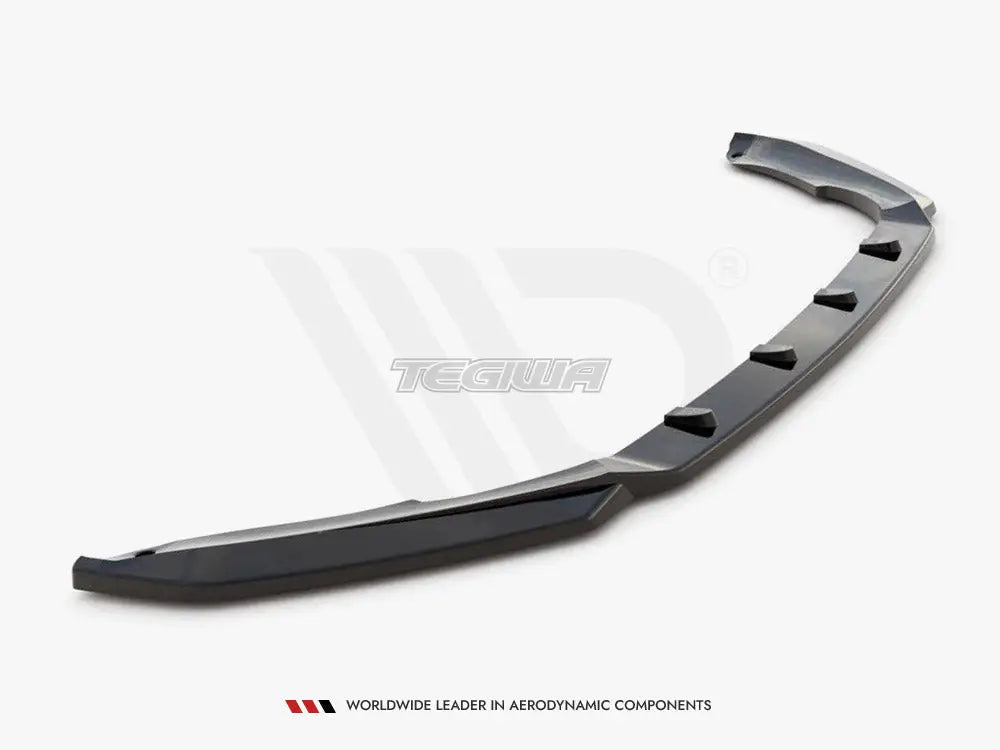 Maxton Design Front Splitter V.3 Skoda Octavia RS MK3 Facelift 16-19