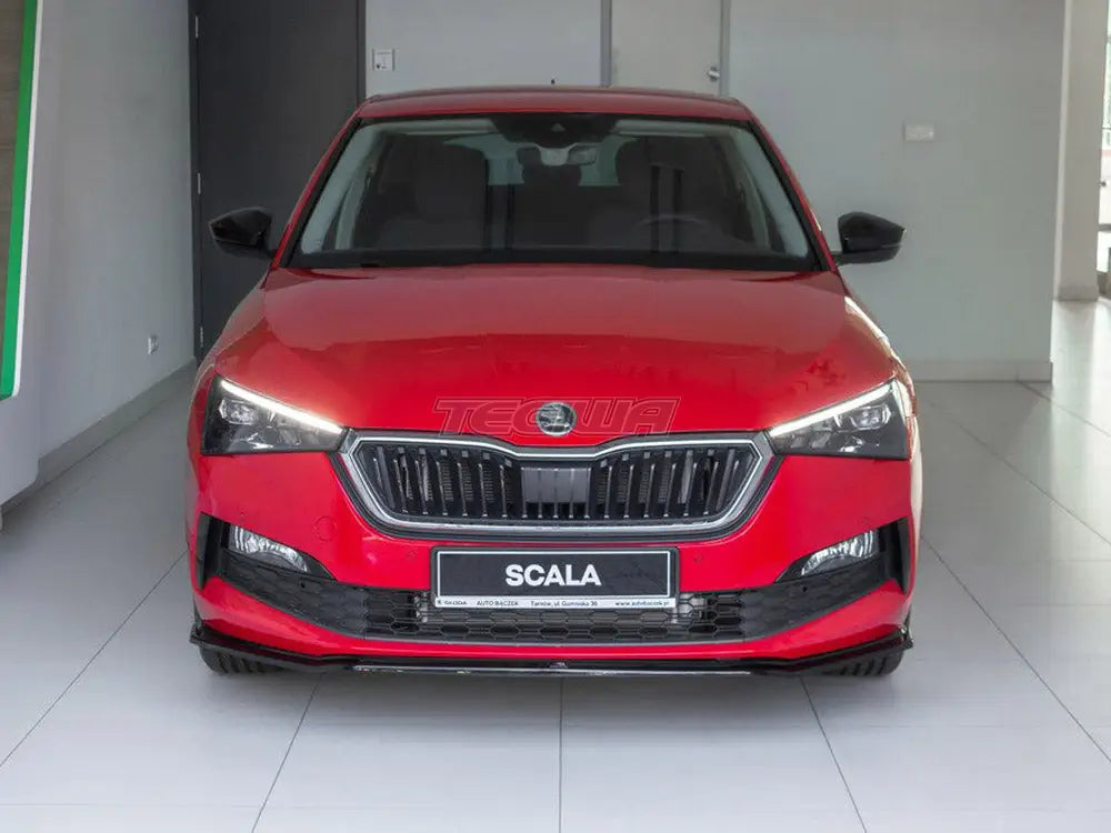 Maxton Design Front Splitter V.3 Skoda Scala 2019-UP