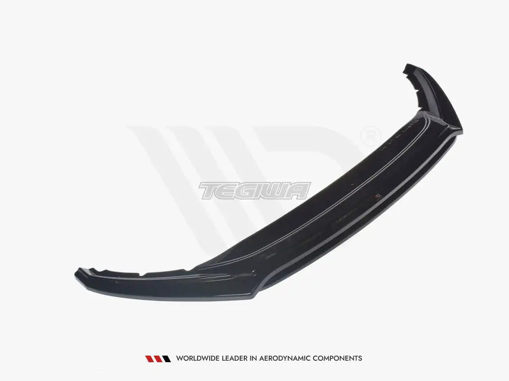 Maxton Design Front Splitter V.3 Skoda Superb MK3 FL 2019-