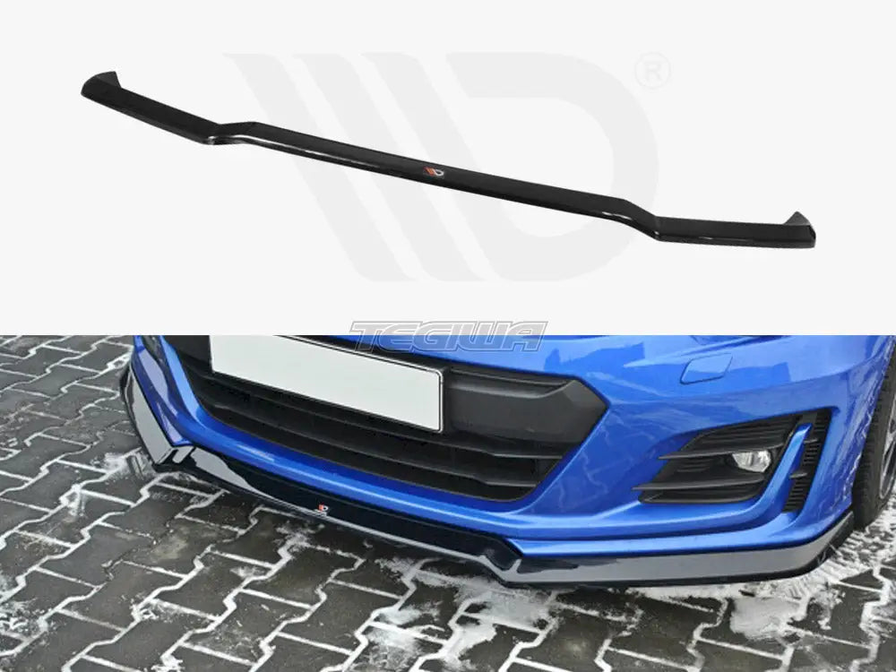 Maxton Design Front Splitter V.3 Subaru BRZ Facelift 17-20