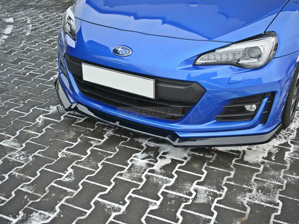 Maxton Design Front Splitter V.3 Subaru BRZ Facelift 17-20