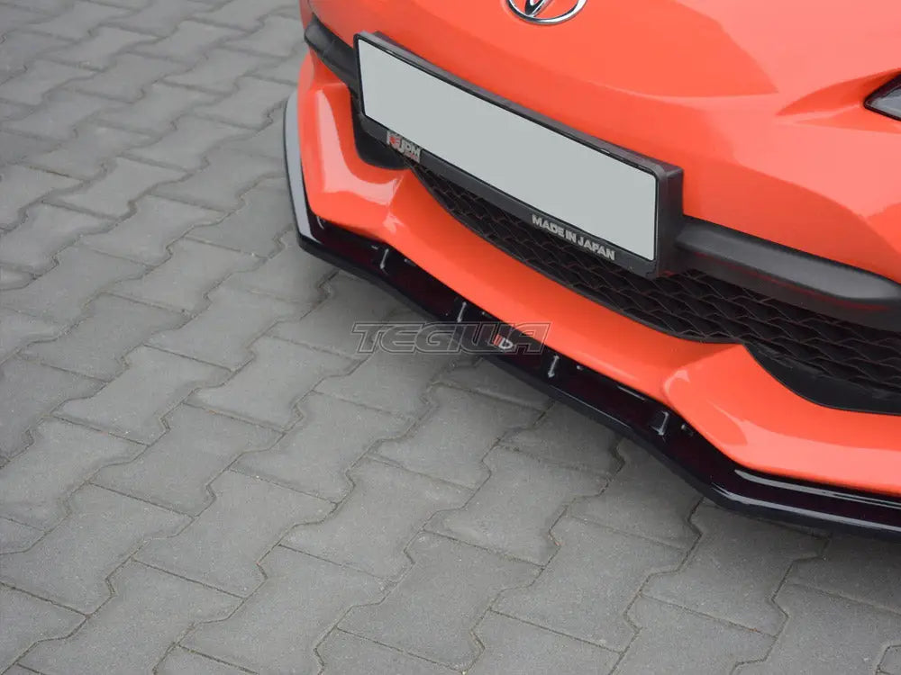 Maxton Design Front Splitter V.3 Toyota GT86 Facelift 2017-UP