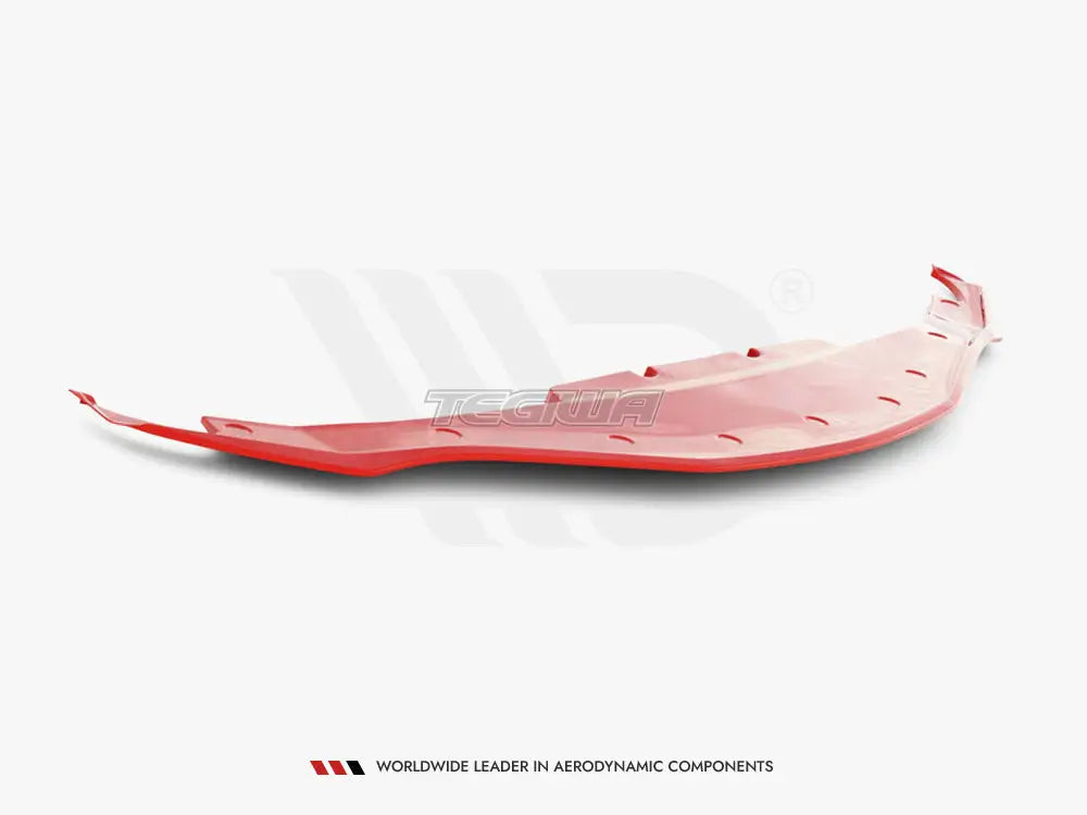 Maxton Design Front Splitter V.3 Toyota Supra MK5 2019-