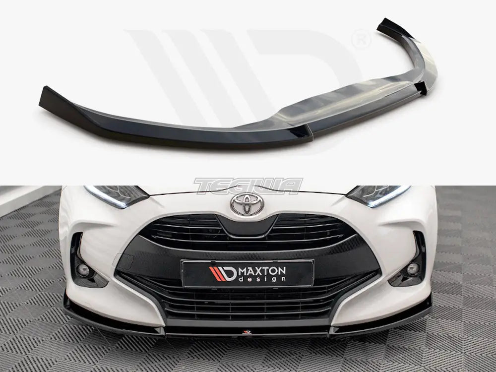 Maxton Design Front Splitter V.3 Toyota Yaris Mk4