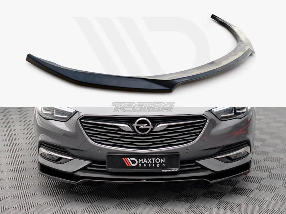 Maxton Design Front Splitter V.3 Vauxhall Insignia MK2 2017-